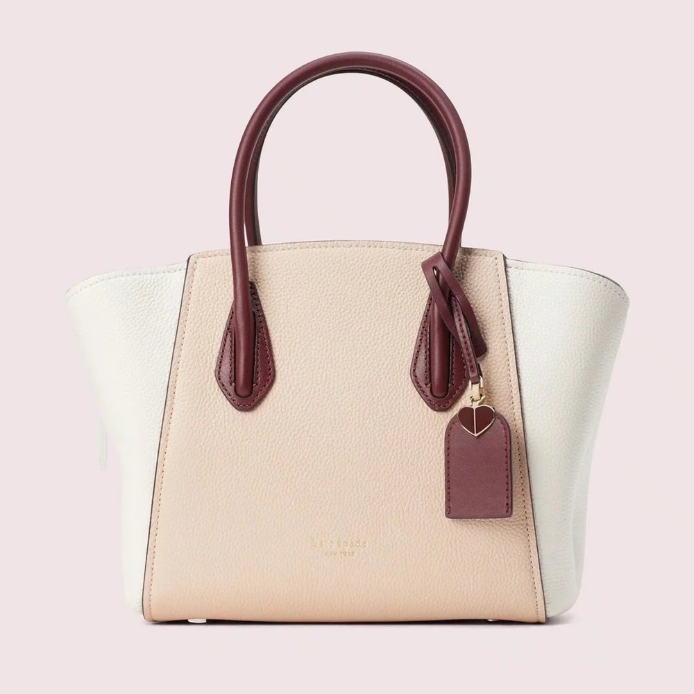 Kate Spade Grace Medium Satchel Blush